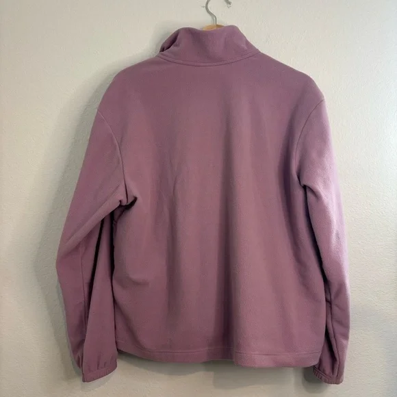 Patagonia Better Sweater 1/4 Zip Fleece Pullover - Nickel Grey - Size M - Picture 5 of 7